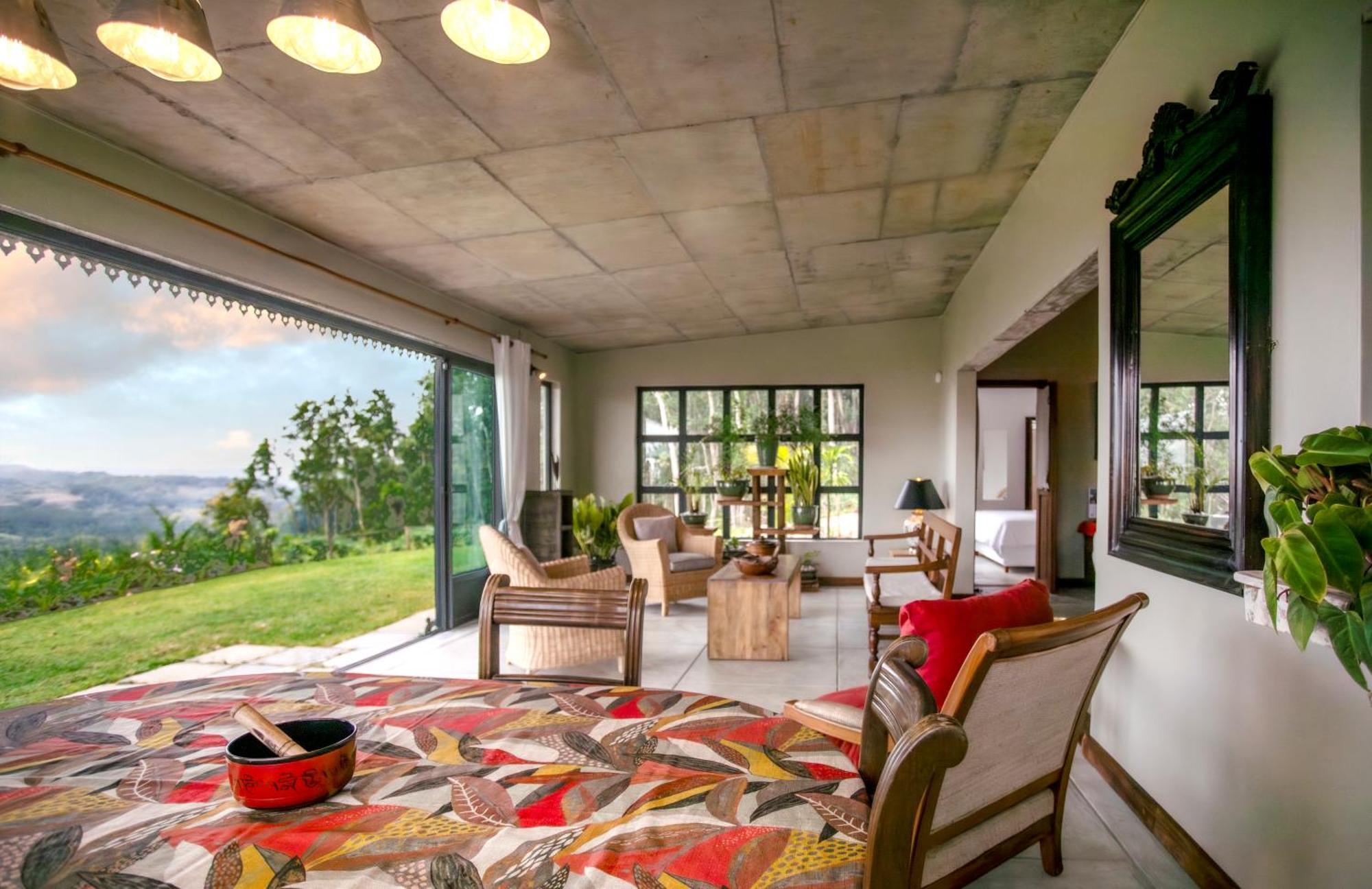 Green Cottage Chamarel Exterior photo