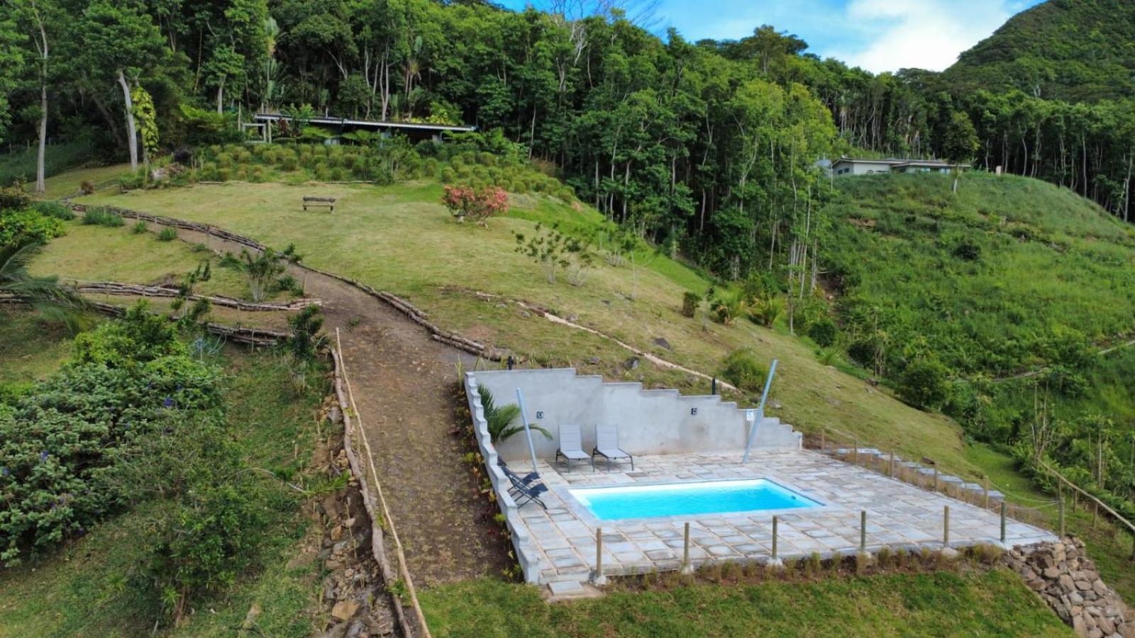 Green Cottage Chamarel Exterior photo